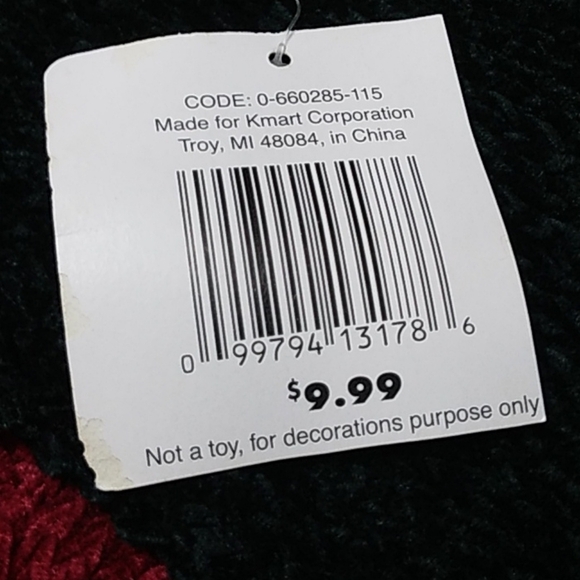 Christmas stockings & holder - Picture 7 of 10